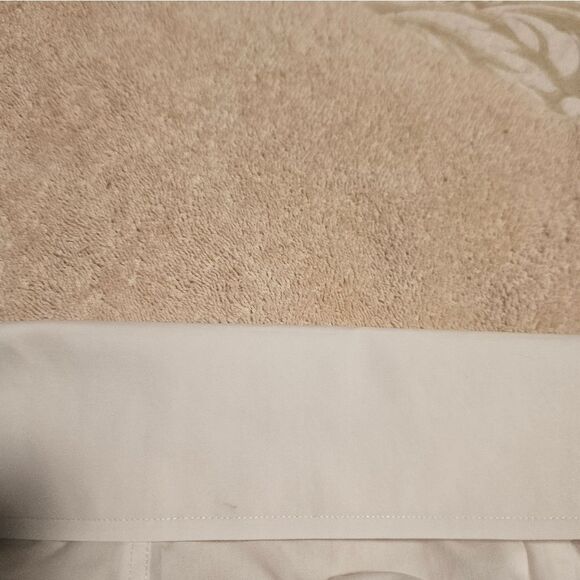 White Charles Tyrwhitt French Cuff Shirt Size 17.5x38 - Picture 5 of 7